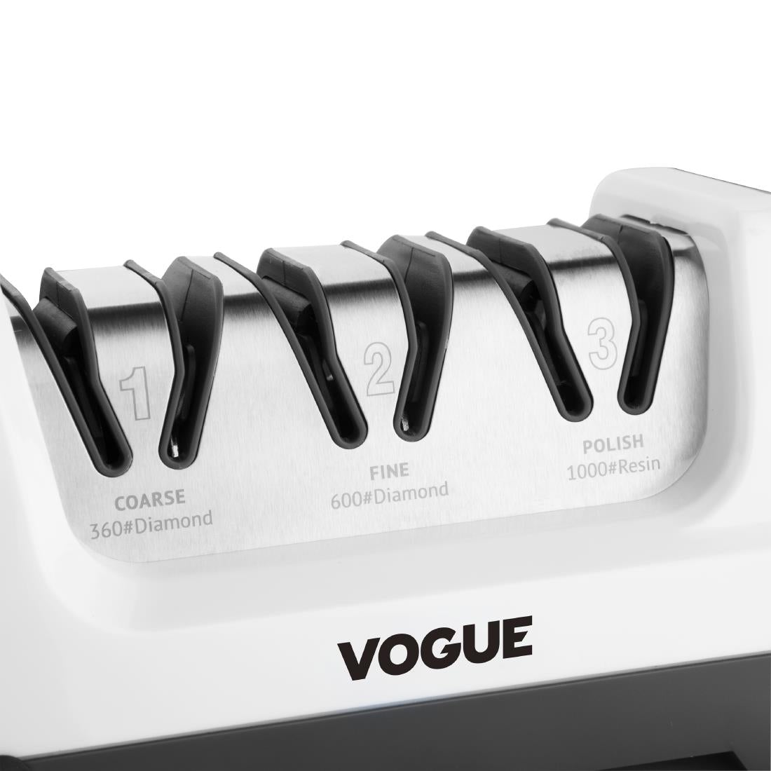 Aiguiseur de couteaux électrique trois étapes Vogue — FS369