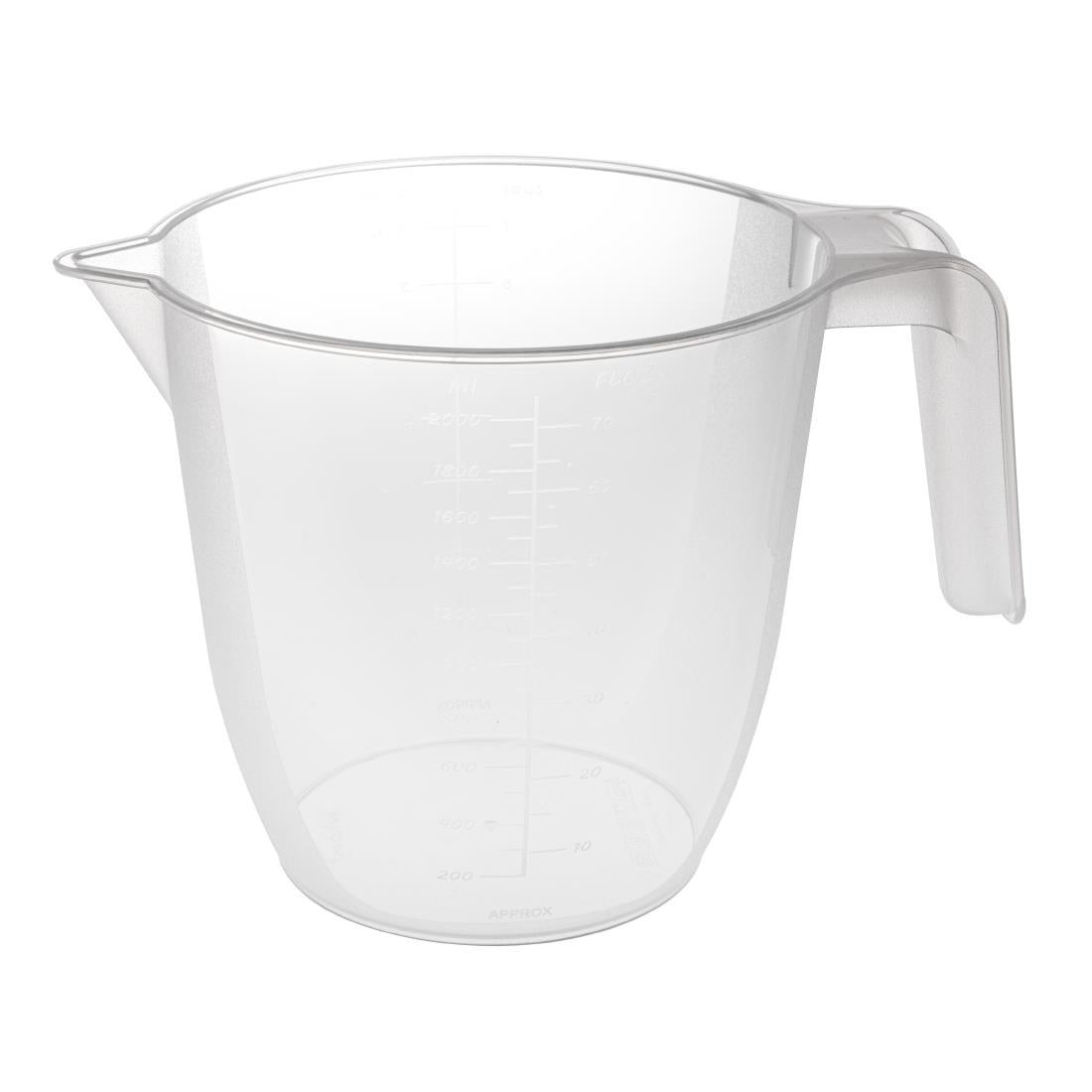 Pichet mesureur en polypropylène Wham Cuisine 2 L — FS450