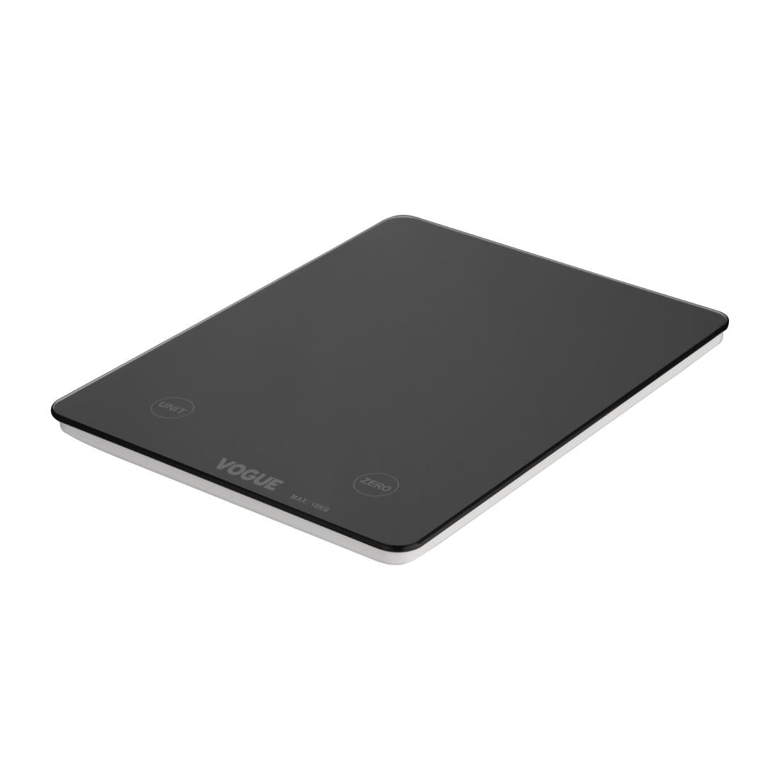 Balance digitale rectangulaire Vogue noire 10kg — FS488