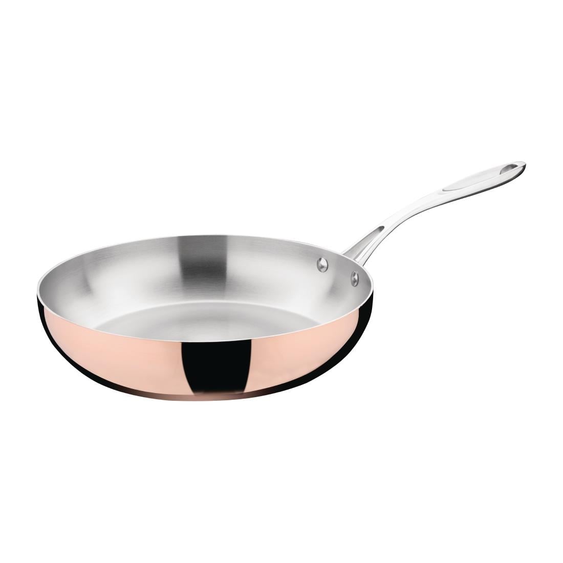 Poêle triple paroi cuivre induction Vogue 286x61mm — FS669