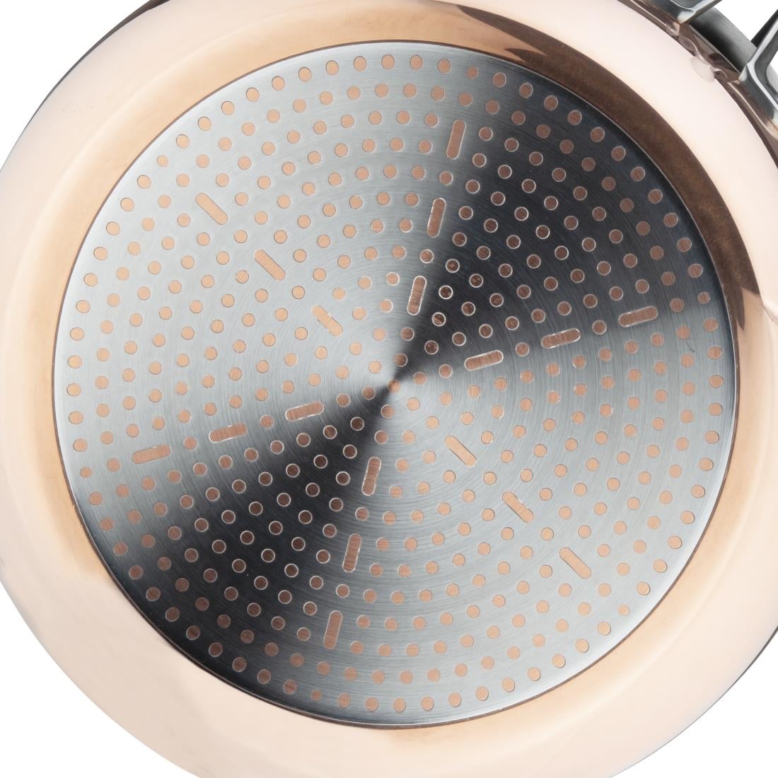 Poêle triple paroi cuivre induction Vogue 286x61mm — FS669