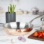Poêle triple paroi cuivre induction Vogue 286x61mm — FS669