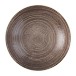 Bols Churchill Stonecast Raw Brown 184mm (Lot de 12) — FS851