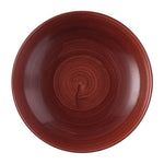 Bols Churchill Stonecast Patina Evolve Red Rust 248mm (Lot de 12) — FS884