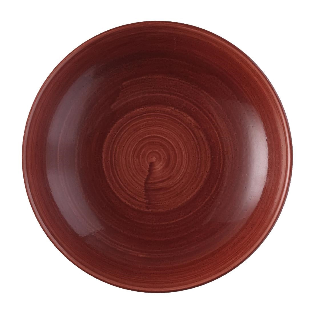 Bols Churchill Stonecast Patina Evolve Red Rust 248mm (Lot de 12) — FS884
