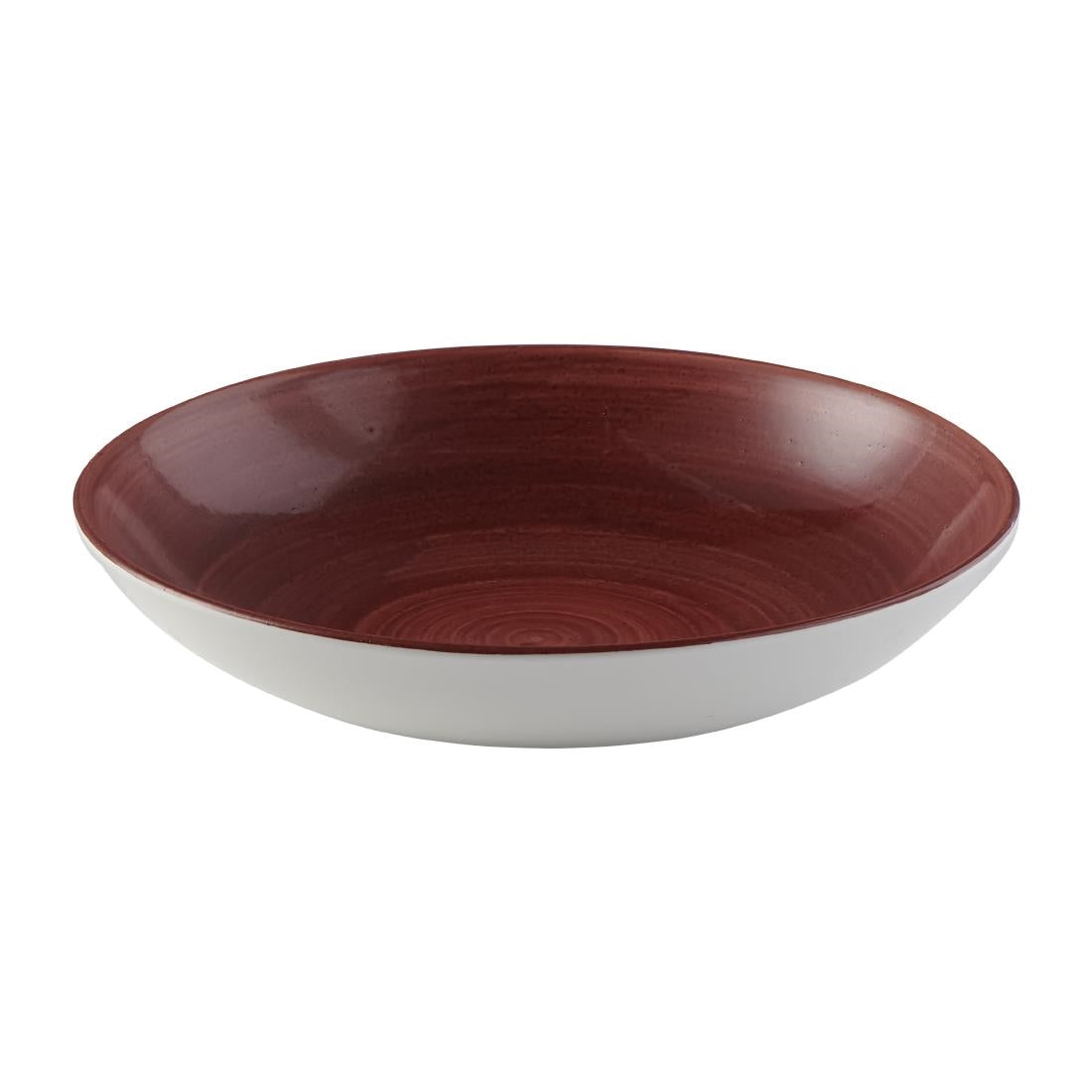 Bols Churchill Stonecast Patina Evolve Red Rust 248mm (Lot de 12) — FS884