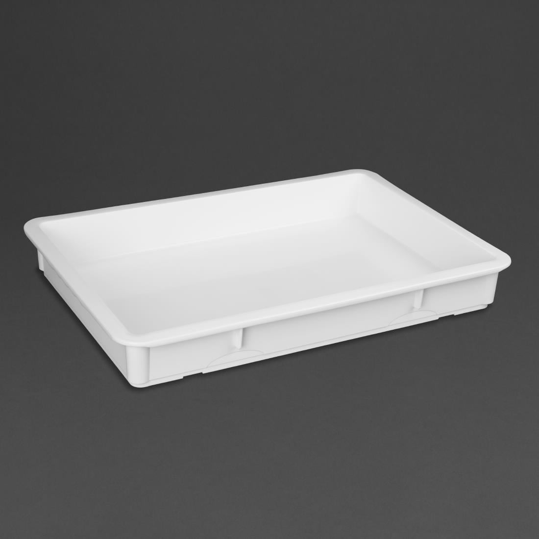 Bac à pâtons en polypropylène Vogue 650 x 455 x 85mm — FS998