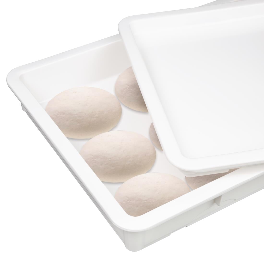 Bac à pâtons en polypropylène Vogue 650 x 455 x 85mm — FS998