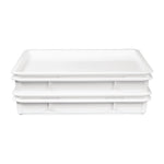 Bac à pâtons en polypropylène Vogue 650 x 455 x 85mm — FS998