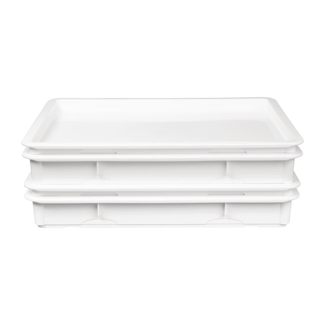 Bac à pâtons en polypropylène Vogue 650 x 455 x 85mm — FS998