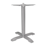 Pied de table en fonte Bolero gris — FT028