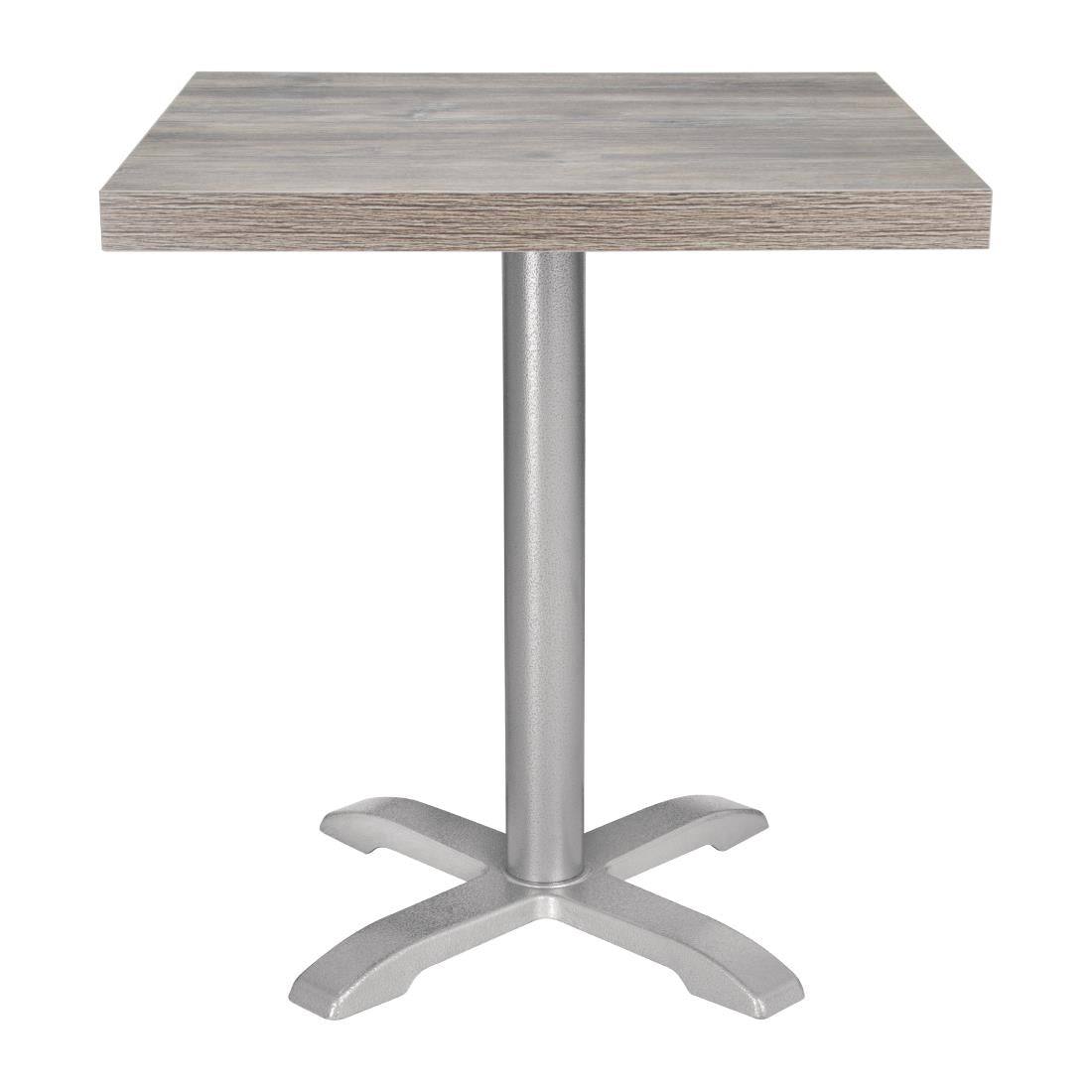 Pied de table en fonte Bolero gris — FT028