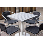 Pied de table en fonte Bolero blanc — FT029