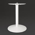 Pied de table en fonte Bolero blanc — FT029