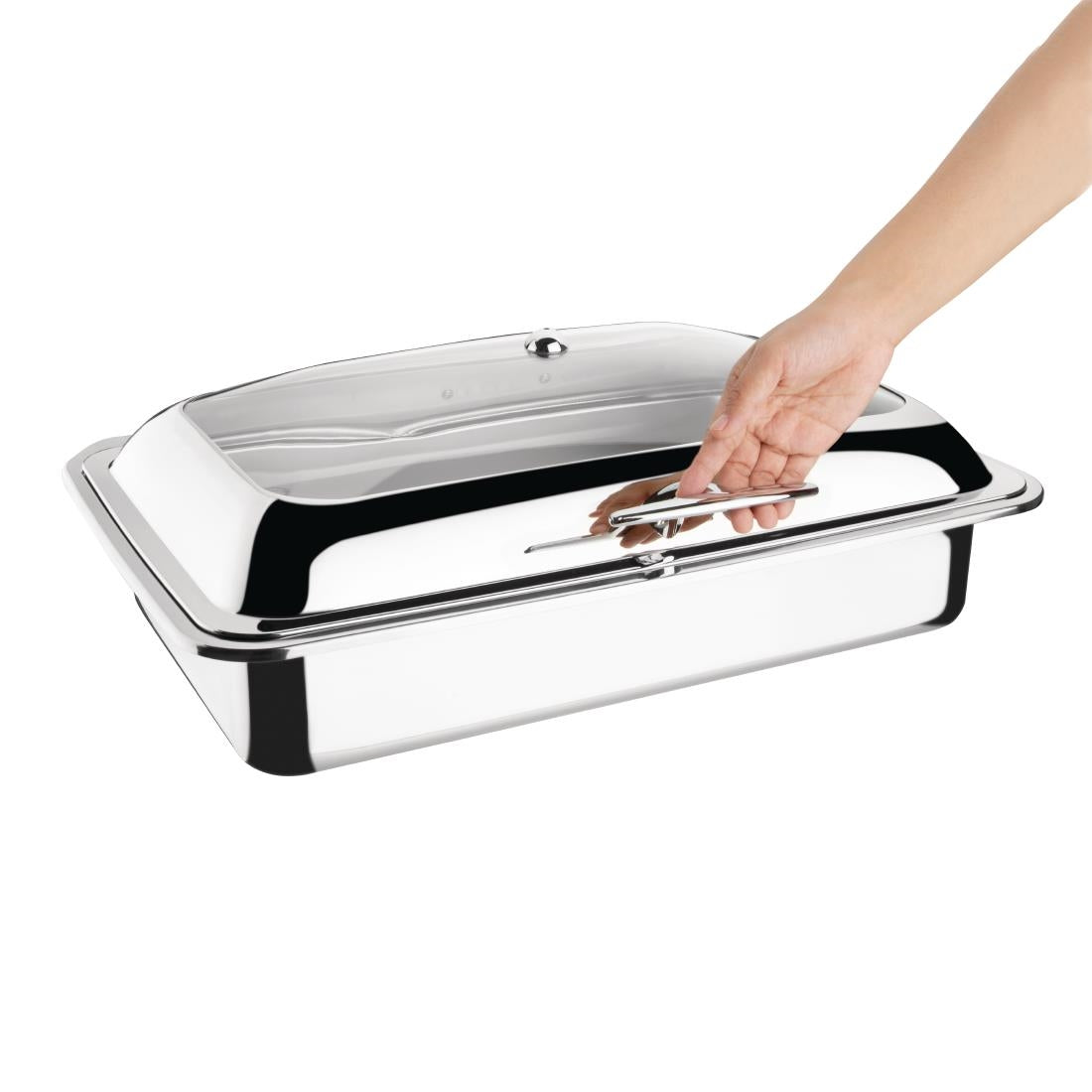 Chafing dish induction Olympia GN 1/1 — FT037