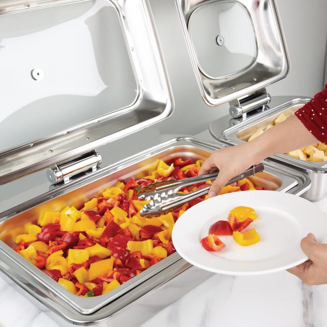 Chafing dish induction Olympia GN 1/1 — FT037