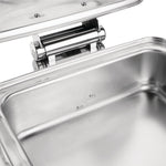 Ensemble chafing dish induction Olympia GN 1/2 avec support — SA649