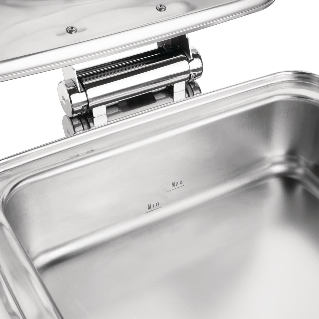 Ensemble chafing dish induction Olympia GN 1/2 avec support — SA649