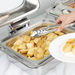 Chafing dish induction Olympia GN 1/2 — FT038