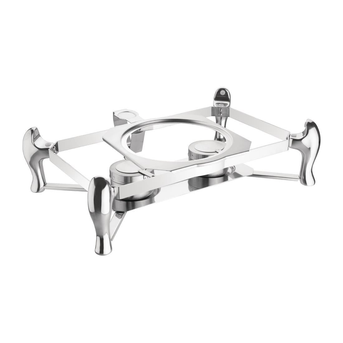 Support pour chafing dish induction avec couvercle en verre GN 1/1 Olympia — FT039