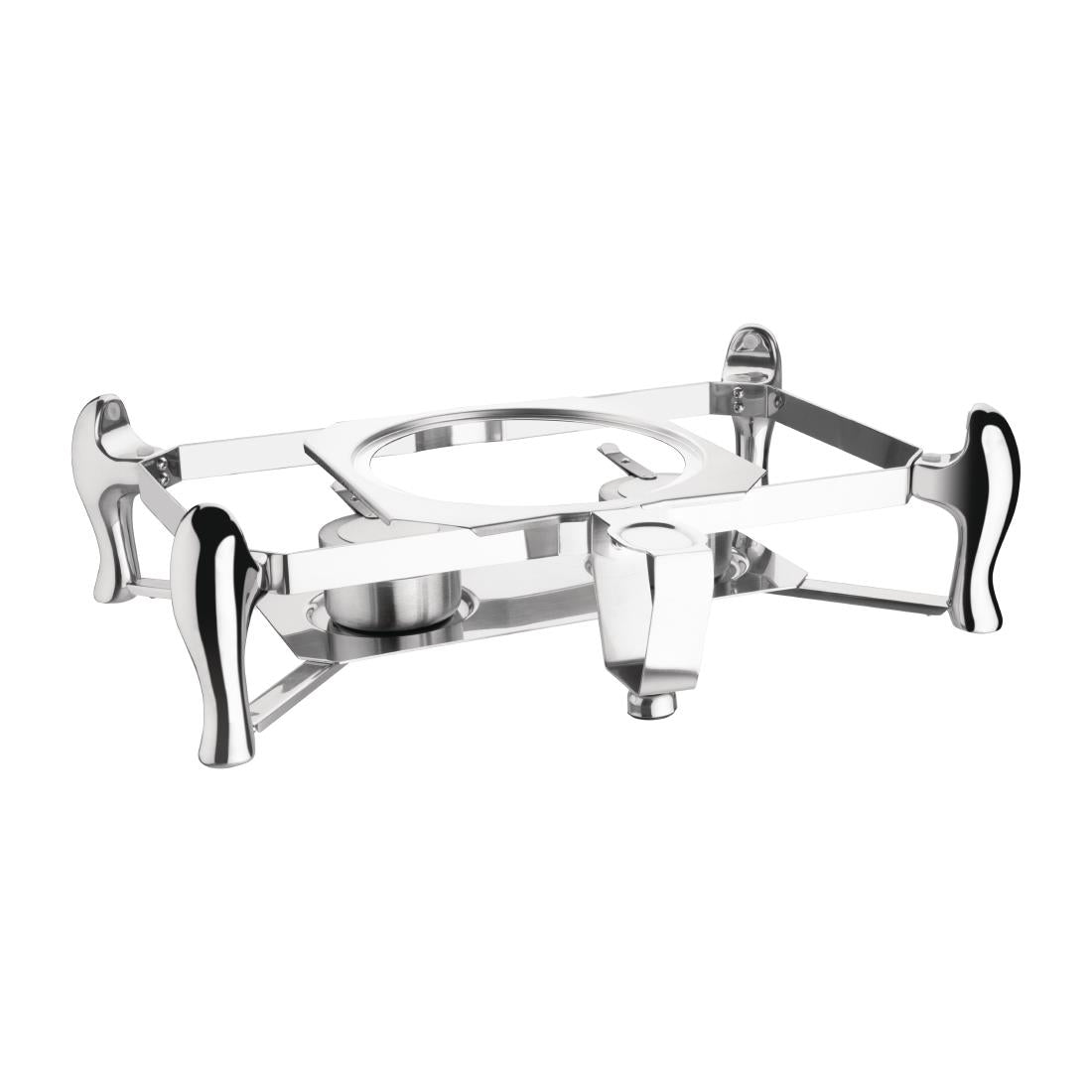 Support pour chafing dish induction avec couvercle en verre GN 1/1 Olympia — FT039