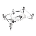 Support pour chafing dish induction avec couvercle en verre GN 1/1 Olympia — FT039