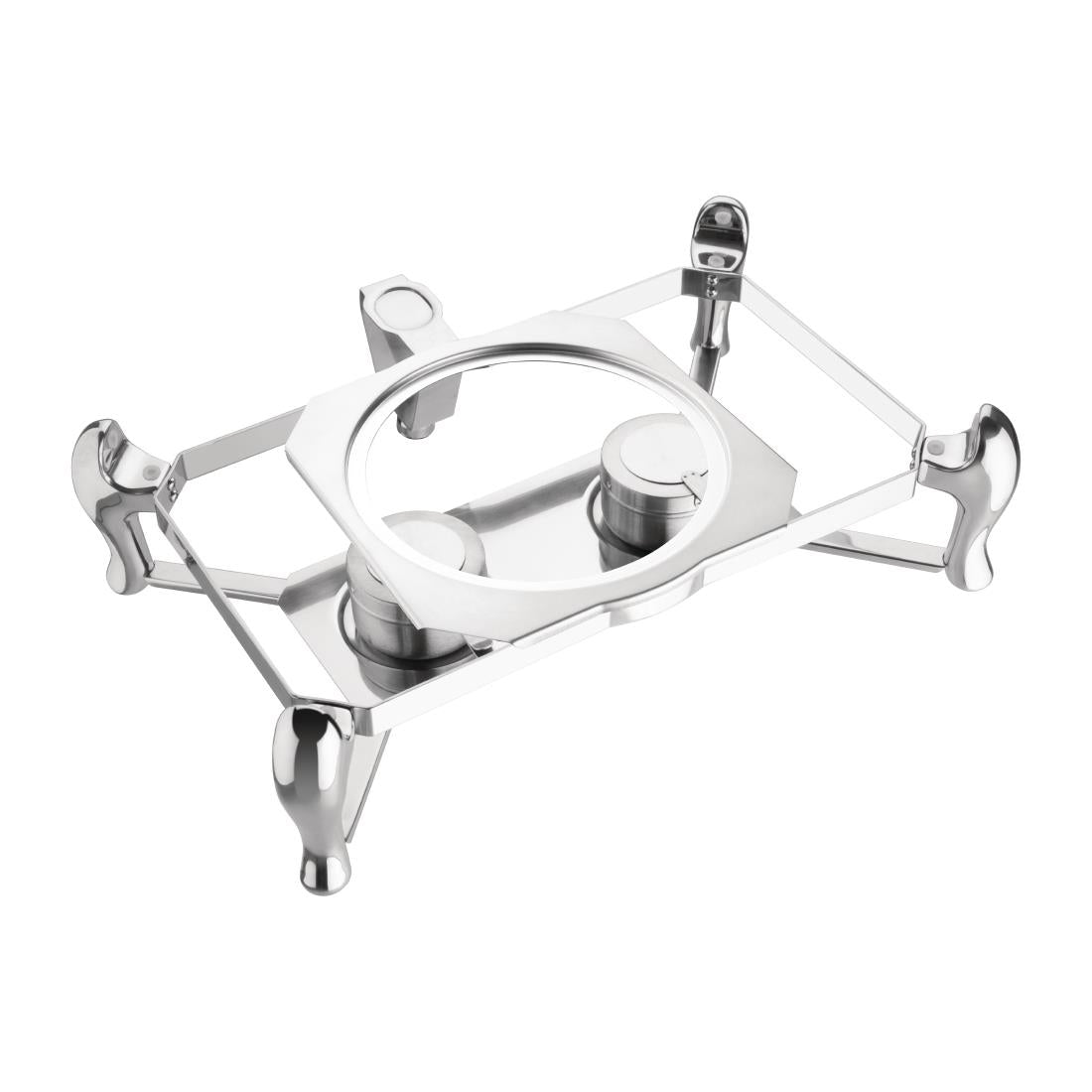 Support pour chafing dish induction avec couvercle en verre GN 1/1 Olympia — FT039