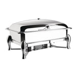 Support pour chafing dish induction avec couvercle en verre GN 1/1 Olympia — FT039