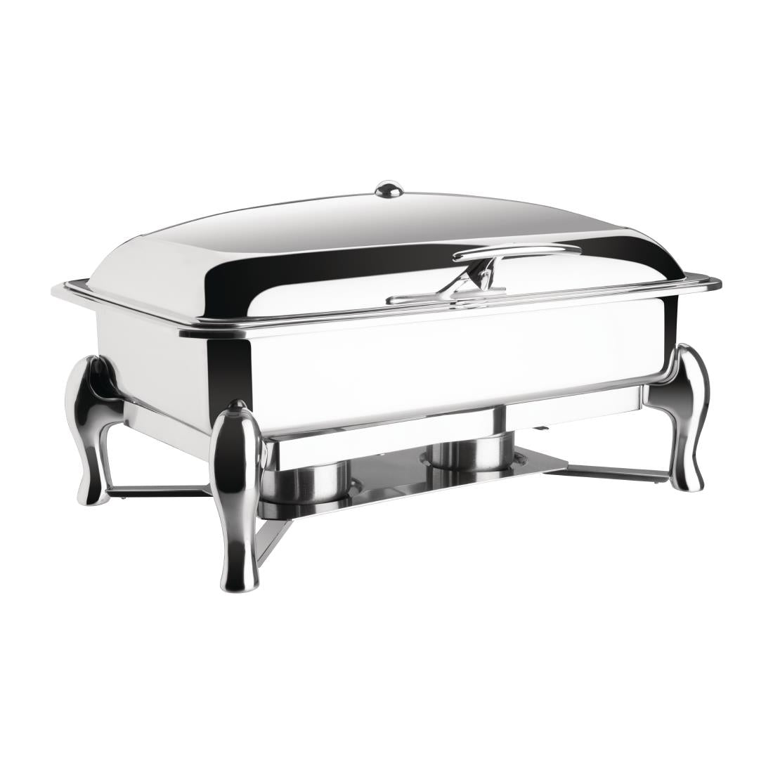 Support pour chafing dish induction avec couvercle en verre GN 1/1 Olympia — FT039