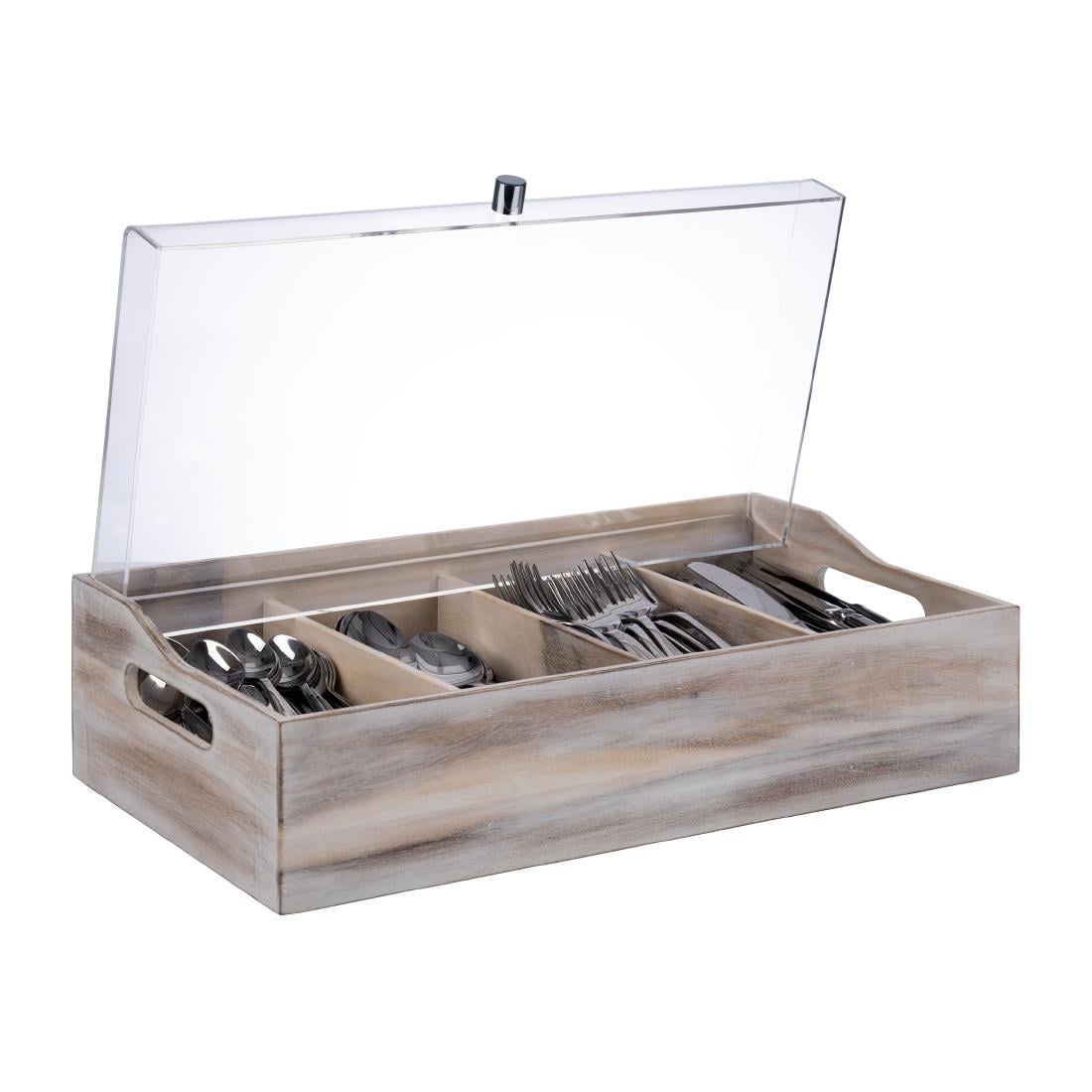 Range-couverts avec couvercle APS 510 x 280 mm — FT157