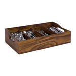 Range-couverts APS acacia 510 x 280 mm — FT160