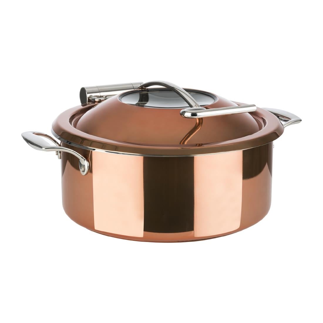 Chafing Dish cuivre APS 305 mm — FT167