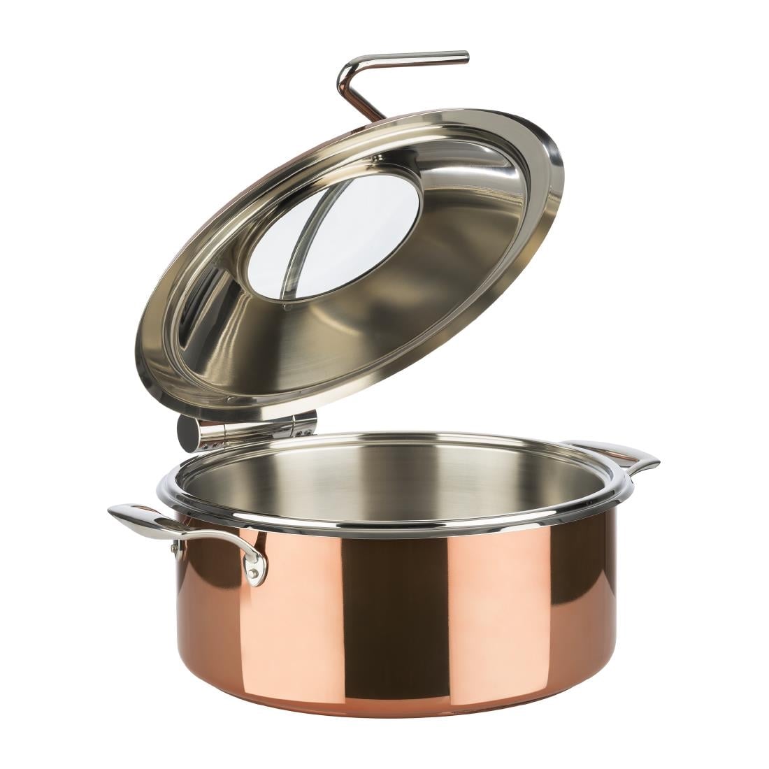 Chafing Dish cuivre APS 305 mm — FT167