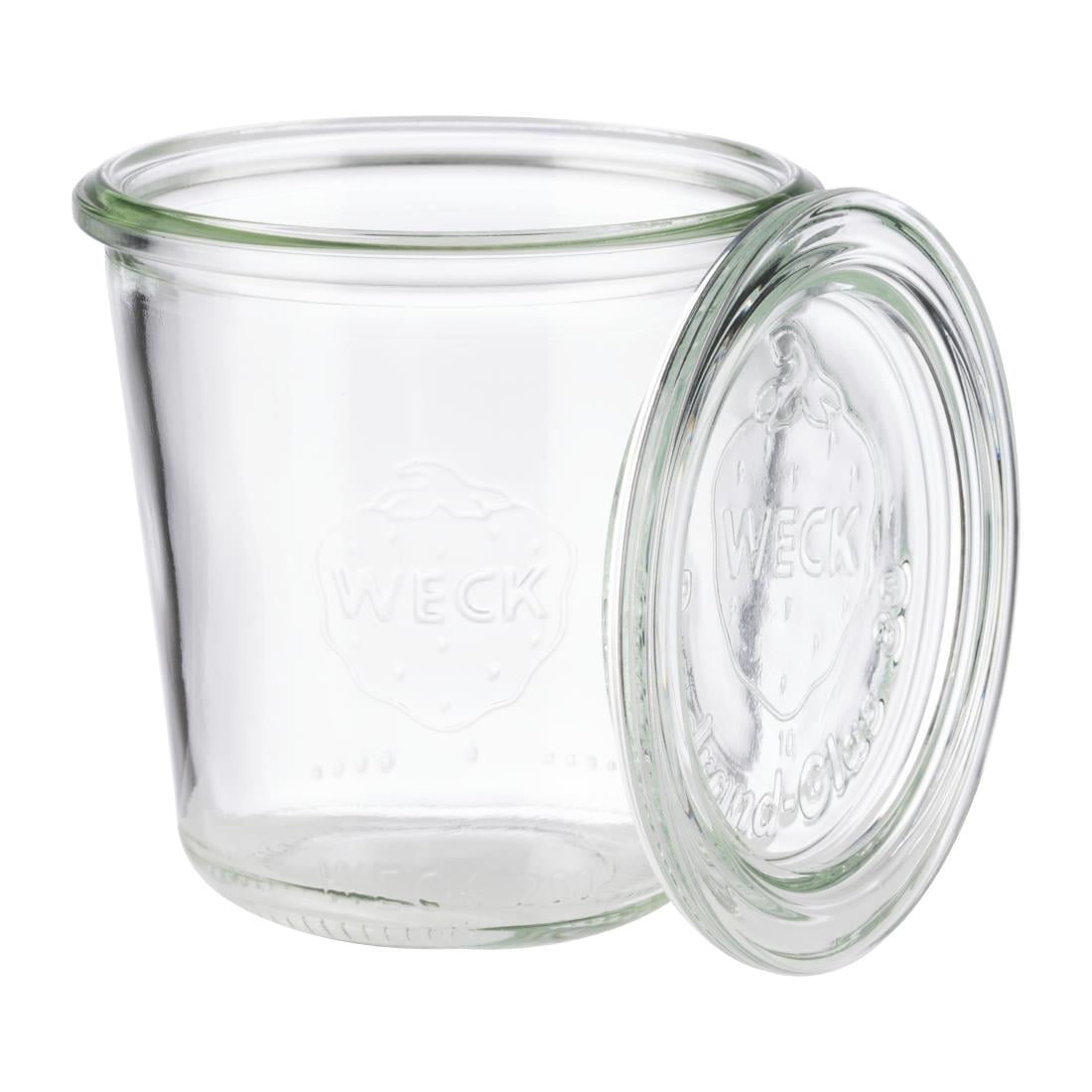 Bocaux en verre avec couvercle Weck APS 290ml (lot de 6) — FT199