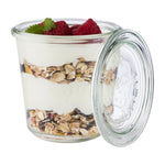 Bocaux en verre avec couvercle Weck APS 290ml (lot de 6) — FT199
