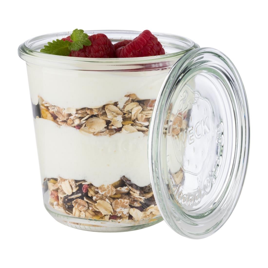 Bocaux en verre avec couvercle Weck APS 290ml (lot de 6) — FT199