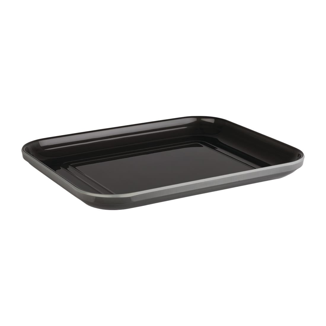 Plateau gris GN 1/2 Emma APS 325 x 265 mm — FT254