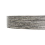 Plateau de table rond pré-percé en mélamine Bolero gris 600 mm — FT292