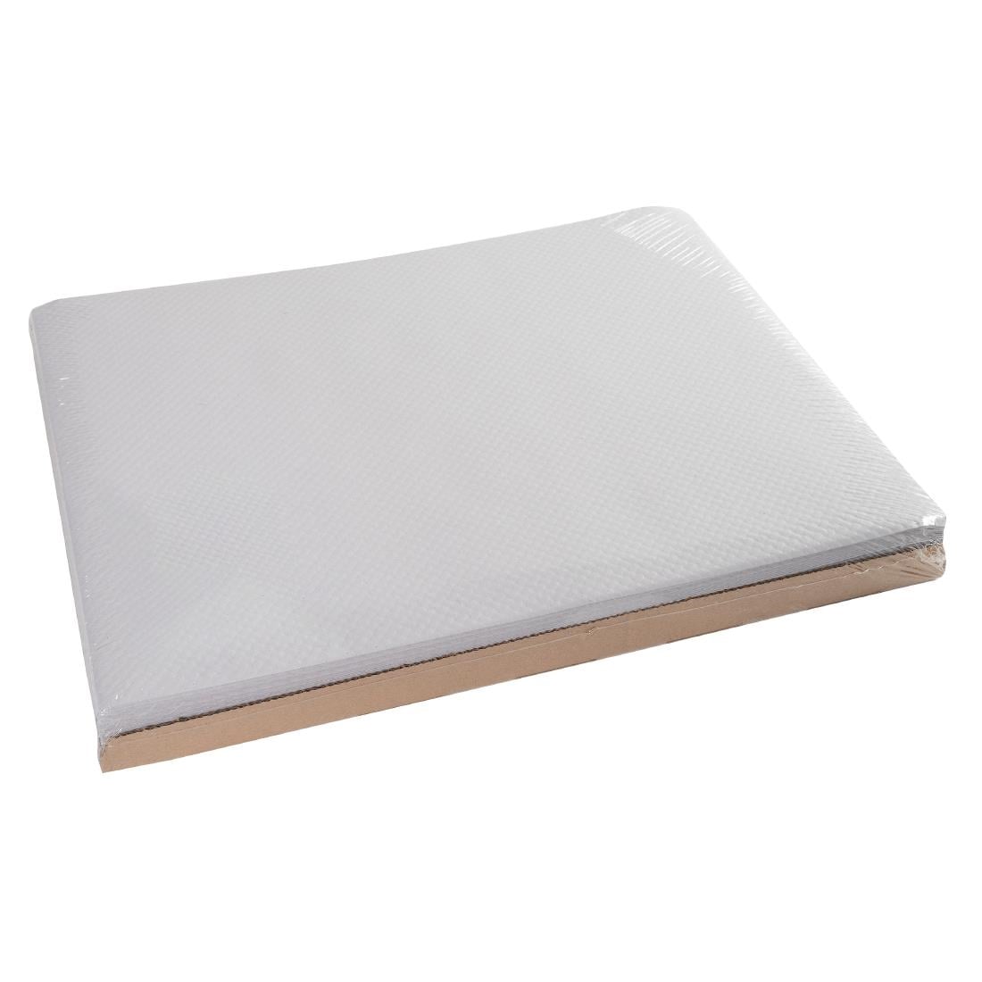 Sets de table en papier blancs (lot de 500) — FT581