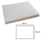 Sets de table en papier blancs (lot de 500) — FT581