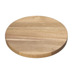 Assiette ronde en acacia Olympia 250mm — FT612