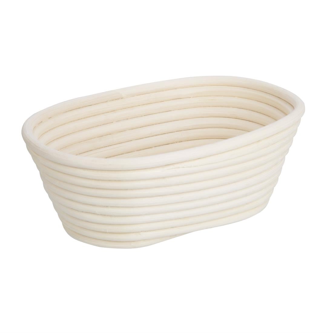 Panier de fermentation ovale en rotin Vogue 210x150x80mm — FT837