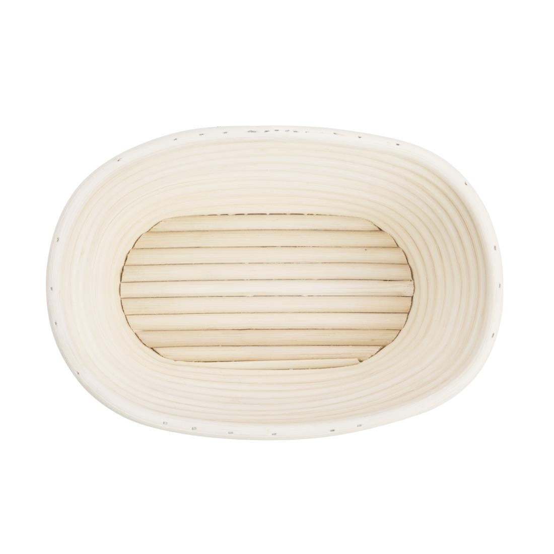 Panier de fermentation ovale en rotin Vogue 210x150x80mm — FT837