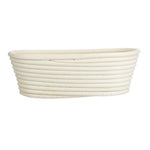Panier de fermentation ovale en rotin Vogue 250x150x80mm — FT838