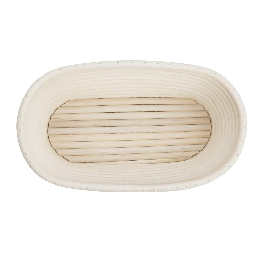 Panier de fermentation ovale en rotin Vogue 250x150x80mm — FT838