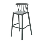 Chaises de bar d'extérieur Windson vert jade (lot de 4) — FT976