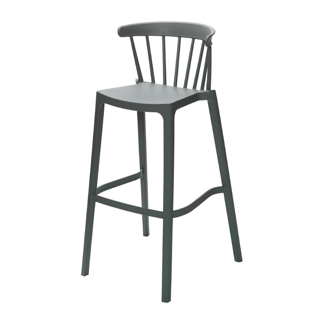 Chaises de bar d'extérieur Windson vert jade (lot de 4) — FT976