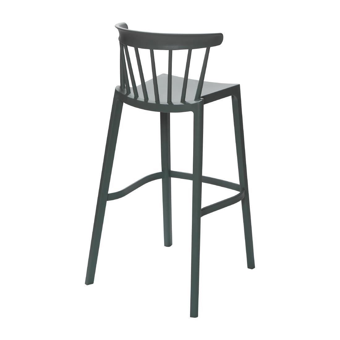Chaises de bar d'extérieur Windson vert jade (lot de 4) — FT976