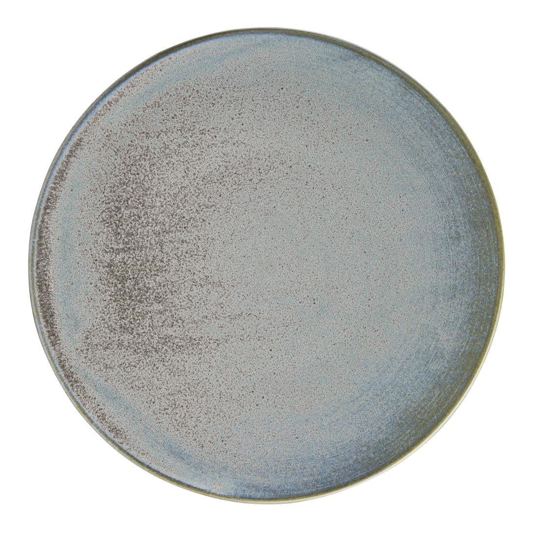 Assiettes Plates Olympia Ember Blue 275mm (lot de 4) — FU170