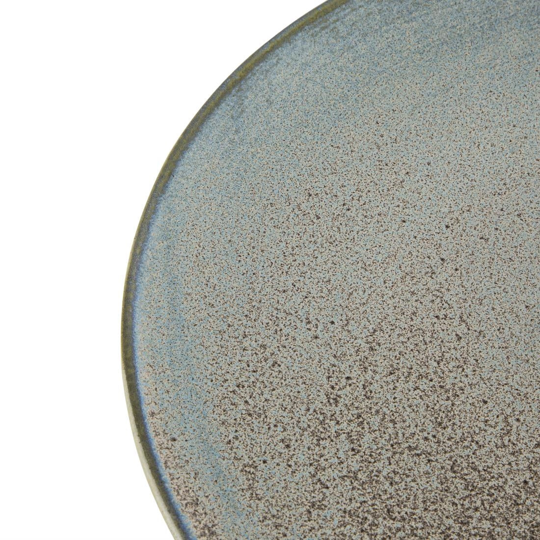 Assiettes Plates Olympia Ember Blue 275mm (lot de 4) — FU170